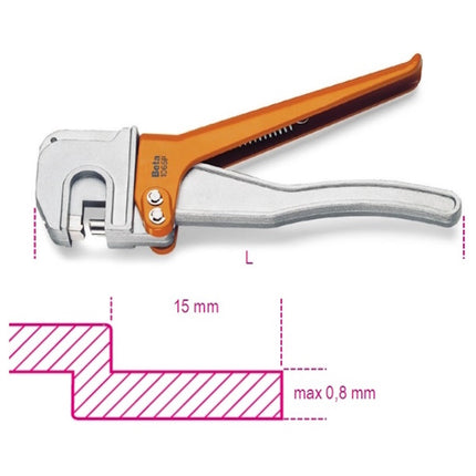 BETA  1065P PINZA PIEGALAMIERA MM228