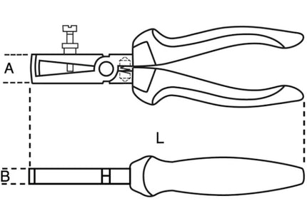 BETA  1142 PINZA SPELLAFILI MM160