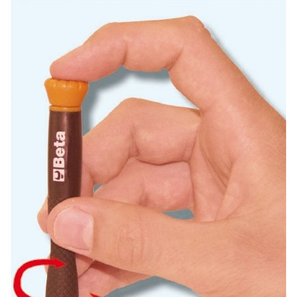 BETA  1255ES MICROGIRAVITE PUNTA ESAGONALE