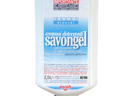SAVONGEL LAVAMANI GELATINOSO BIANCO DA LT 2,5