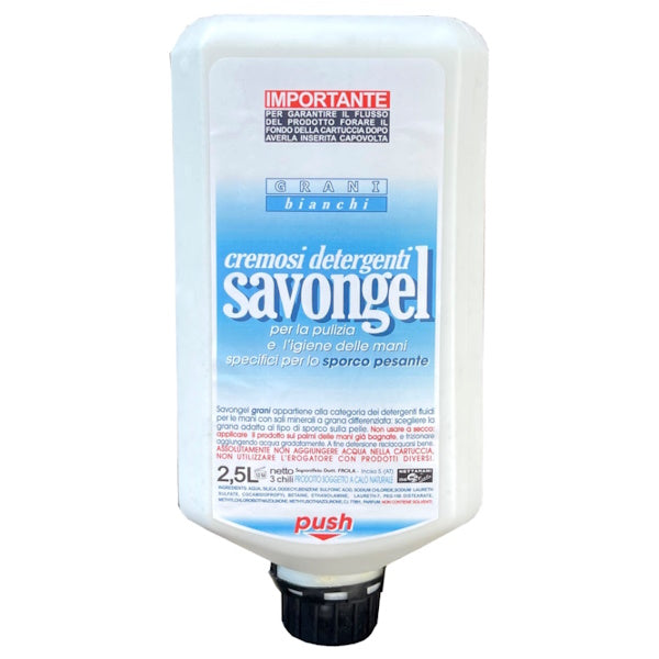 SAVONGEL LAVAMANI GELATINOSO BIANCO DA LT 2,5