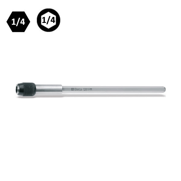 BETA  1281PM PORTAINSERTI BITS MAGNETICO AD INNESTO RAPIDO