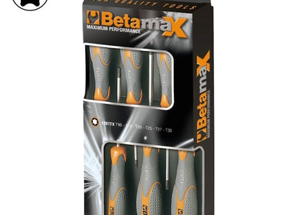 BETA  1297TX/D6 SERIE DI 6 GIRAVITI PER VITI TORX