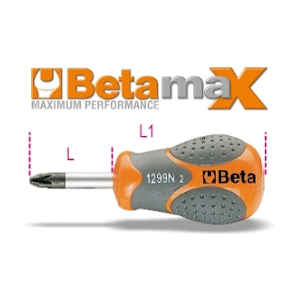 BETA  1299N/PZ GIRAVITE PUNTA A CROCE POZIDRIV TIPO CORTISSIMO