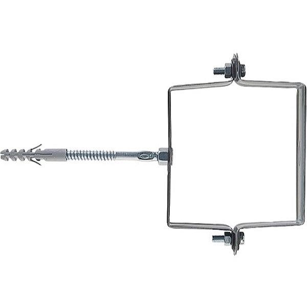 FISCHER COLLARE PER PLUVIALE TESTA DI MORO SCP-V QUADRO MM 80X 80