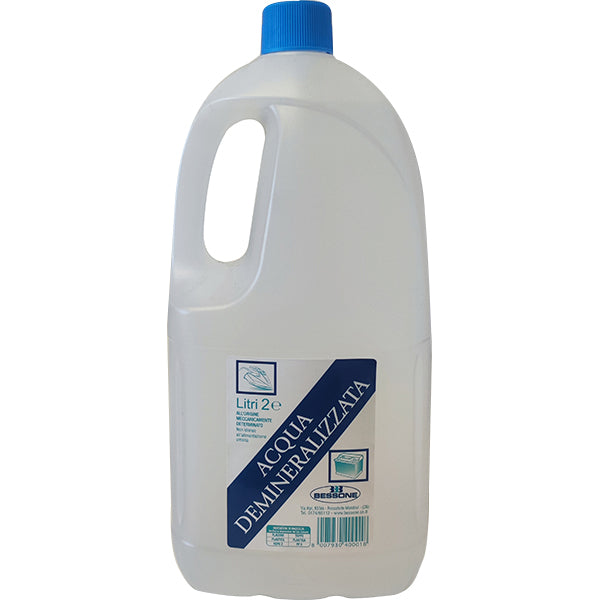 BESSONE ACQUA DEMINERALIZZATA ML2000