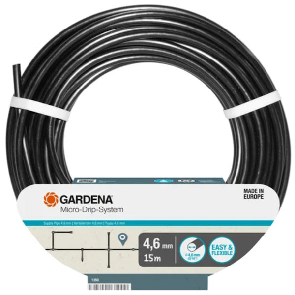 GARDENA 01350 TUBO DI DERIVAZIONE MM 4,6 (3/16") DA MT15