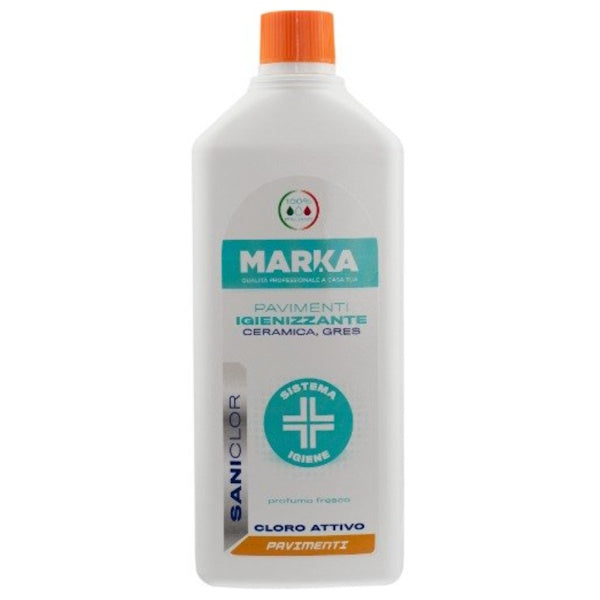 MARKA SANICLOR PAVIMENTI IGIENIZZANTE PROFUMO FRESCO FLACONE LT1*