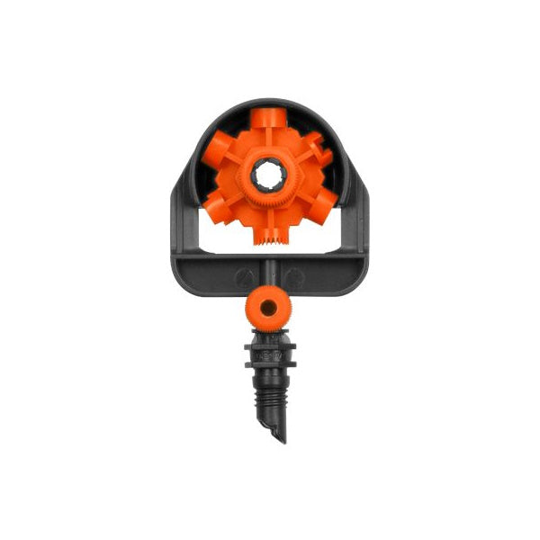 GARDENA 01396 MICROSPRUZZO A 6 SETTORI REGOLABILI*