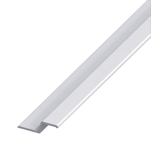 ALFER PROFILO PER MANIGLIE ALLUMINIO ANODIZZATO ARGENTO MM40X13X18 MT1