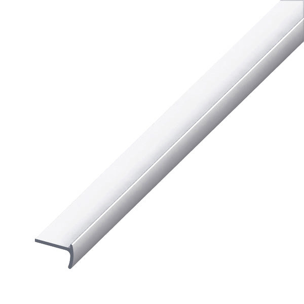 ALFER PROFILO PER MANIGLIE ALLUMINIO ANODIZZATO ARGENTO MM18X12X2 MT1