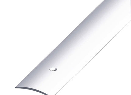 ALFER PROFILO DI RACCORDO ALLUMINIO ANODIZZATO ARGENTO MM40X5 MT1