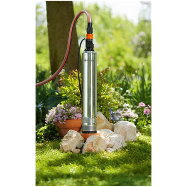 GARDENA 01489 POMPA PER POZZI 5500/5 INOX PREMIUM
