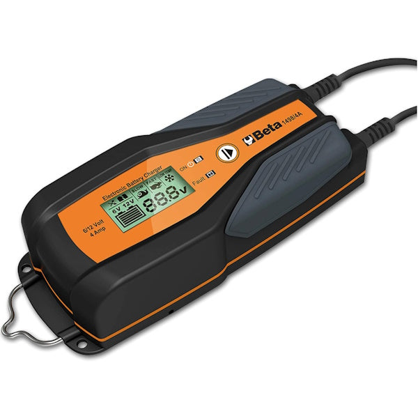 BETA  1498/4A CARICABATTERIE ELETTRONICO 6-12V AUTO-MOTO