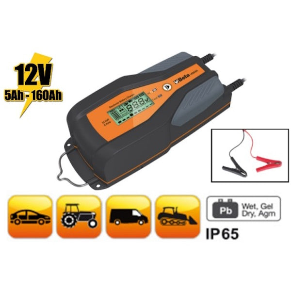 BETA  1498/8A CARICABATTERIE ELETTRONICO 12V VEICOLI (A2024)