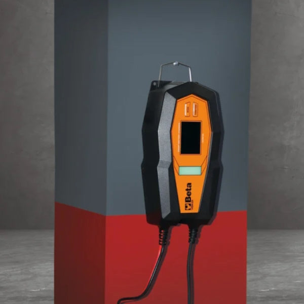 BETA  1498H/8A CARICABATTERIE ELETTRONICO 12-24V MULTIFUNZIONE