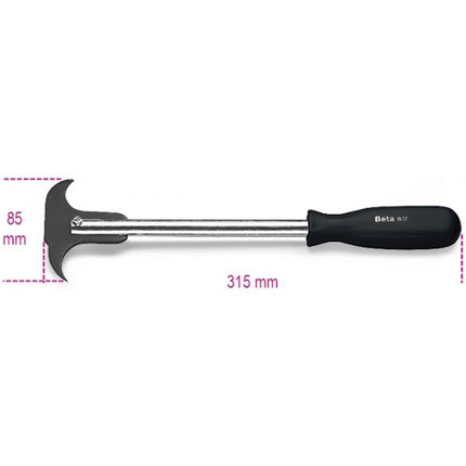 BETA  1532 UTENSILE PER RIMOZIONE GUARNIZIONI E PARAOLI
