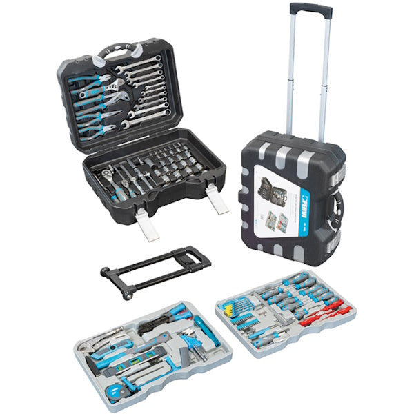 FERVI VALIGIA/TROLLEY CON 175 UTENSILI ED ACCESSORI