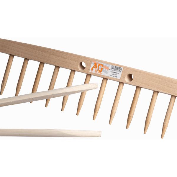 Manico Per Vanga In Legno Di Frassino 40x1400 Mm - A&G - Foto 7