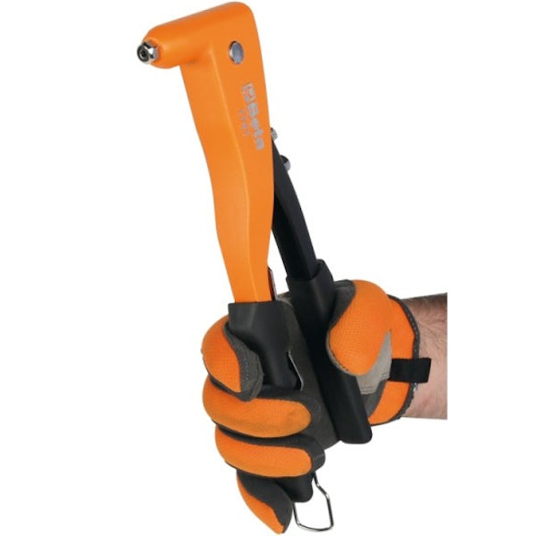 BETA  1741 RIVETTATRICE LEGGERA CON 4 TESTINE INTERCAMBIABILI