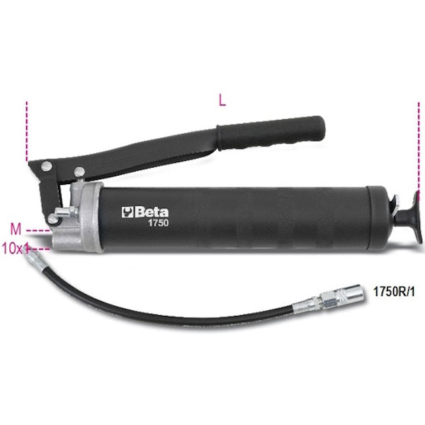 BETA  1750 COMPRESSORE A LEVA PER GRASSO CC 500 (A2024)