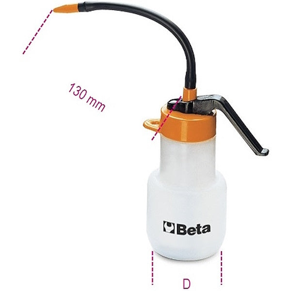 BETA  1754 OLIATORE IN PLASTICA A PRESSIONE CANNUCCIA FLESSIBILE