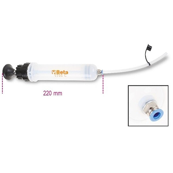 BETA  1756C SIRINGA PER OLIO ML 200 (A2024)*
