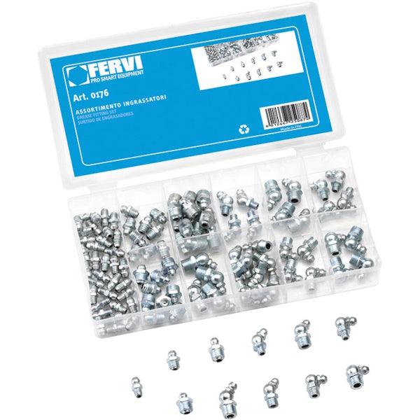 FERVI ASSORTIMENTO DI INGRASSATORI IN CASSETTA DA PZ110