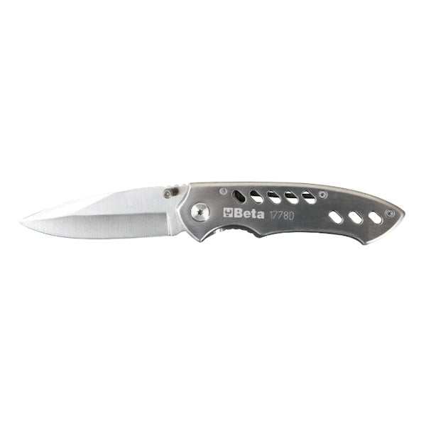 BETA  1778D COLTELLO A SERRAMANICO IN ACCIAIO INOX