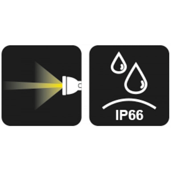 BETA  1833XS/2 TORCIA STILO A LED 200 LUMEN IP66