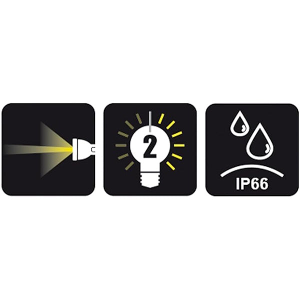 BETA  1833S TORCIA A LED ALTA LUMINOSITA' 500 LUMEN IP66 (A2024)