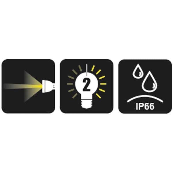 BETA  1833M TORCIA A LED ALTA LUMINOSITA' 700 LUMEN IP66 (A2024)