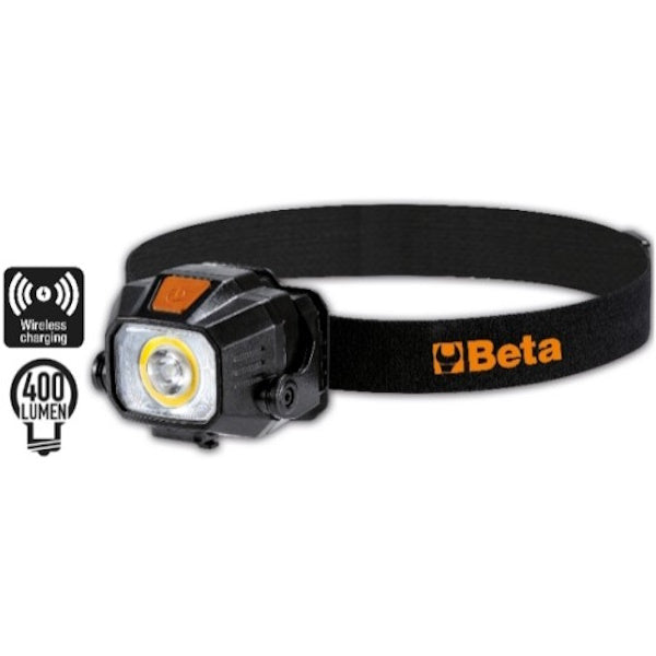 BETA  1836AW LAMPADA DA TESTA RICARICABILE A LED WIRELESS(A2024)