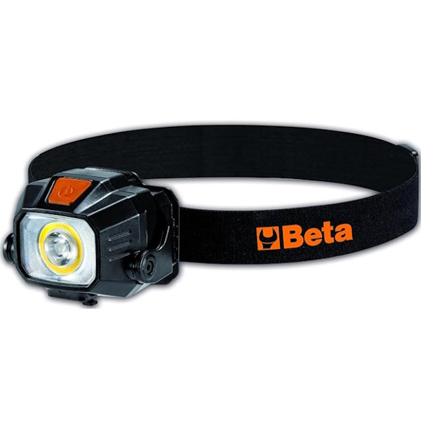 BETA  1836AW LAMPADA DA TESTA RICARICABILE A LED WIRELESS(A2024)