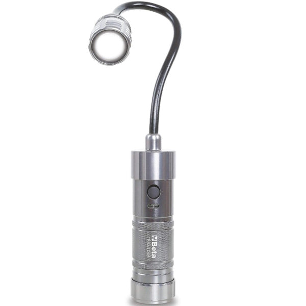 BETA  1837/USB LAMPADA RICARICABILE MAGNETICA SNODATA A LED*