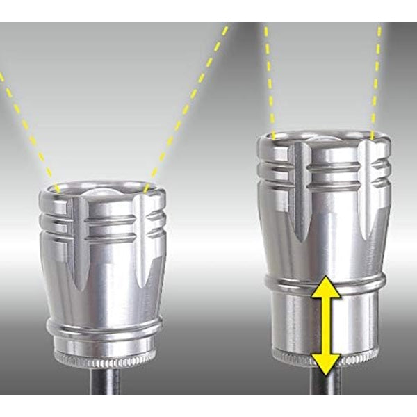 BETA  1837/USB LAMPADA RICARICABILE MAGNETICA SNODATA A LED*