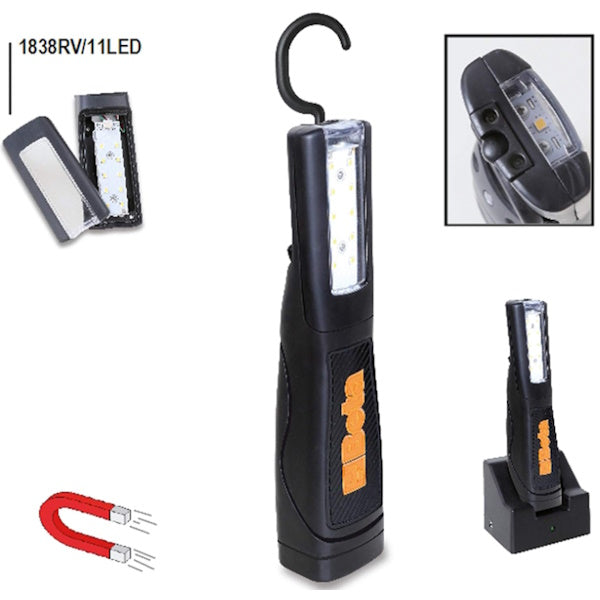 BETA  1838/11LED LAMPADA RICARICABILE A LED(A2024)