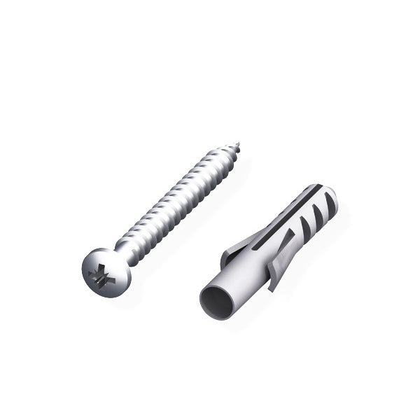 ALFER VITI MM 4,0X 45 E TASSELLI D.MM 6 PZ 8