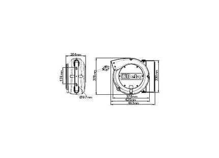 BETA  1900S AVVOLGITUBO ARIA-ACQUA CON TUBO D.MM 8,0X12 MT10 15BAR