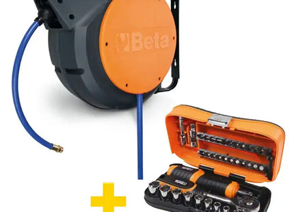 BETA  1900M 10/KC AVVOLGITUBO ARIA-ACQUA CON TUBO D.MM10,0X14 MT15 15BAR