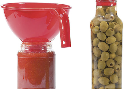 RIGAMONTI IMBUTO INVASATORE IN PLASTICA CM17,5 COMPLETO DI RIDUTTORE