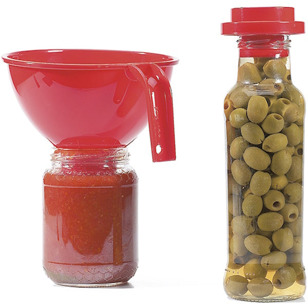 RIGAMONTI IMBUTO INVASATORE IN PLASTICA CM17,5 COMPLETO DI RIDUTTORE