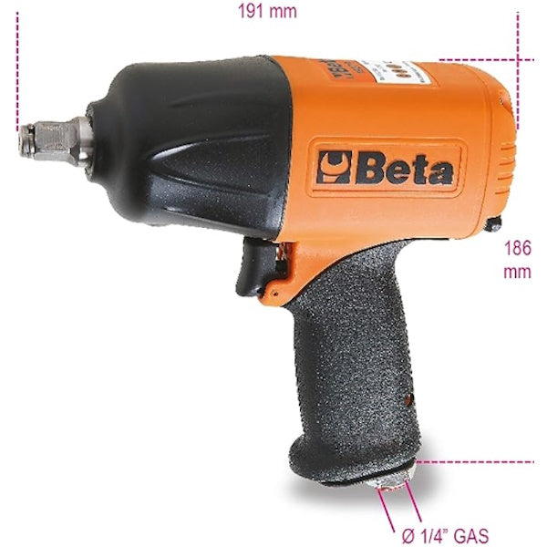 BETA  1927P AVVITATORE REVERSIBILE IN MATERIALE COMPOSITO DA 1/2"(A2024)