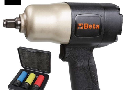 BETA  1927CD AVVITATORE REVERSIBILE DA 1/2" + 3 BUSSOLE*