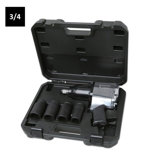 BETA  1928K4 AVVITATORE REVERSIBILE DA 3/4"+ 4 BUSSOLE LUNGHE