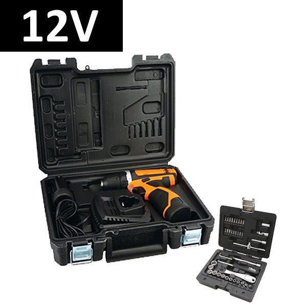 BETA  1972/K12V-10 TRAPANO AVVITATORE A BATTERIA + CASSETTA BW903E/C42