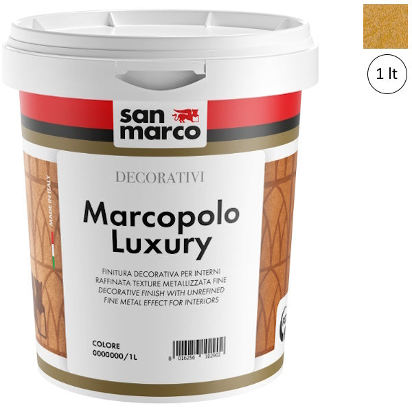 SAN MARCO MARCOPOLO LUXURY ORO LT1 FINITURA DECORATIVA RAFFINATA