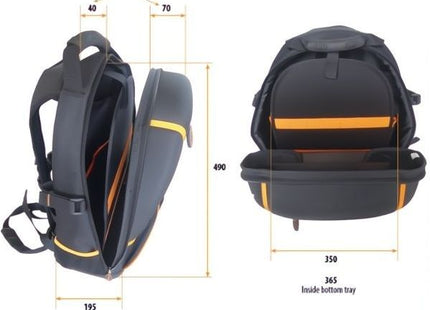 BETA C 5-2105 ZAINO PORTAUTENSILI IN TESSUTO TECNICO(A2024)