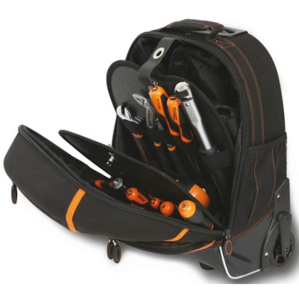 BETA C 6T-2106 ZAINO PORTAUTENSILI IN TESSUTO TECNICO CON RUOTE(A2024)