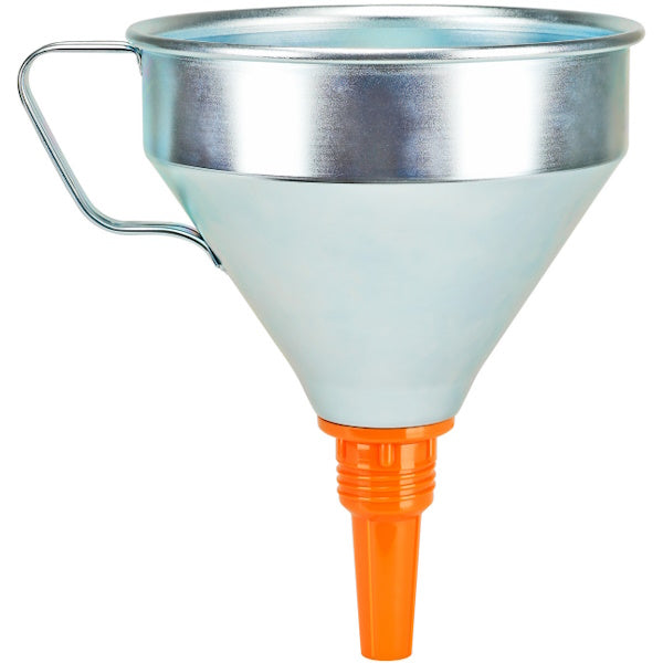 PRESSOL IMBUTO IN LAMIERA GAMBO IN POLIETILENE CON SETACCIO